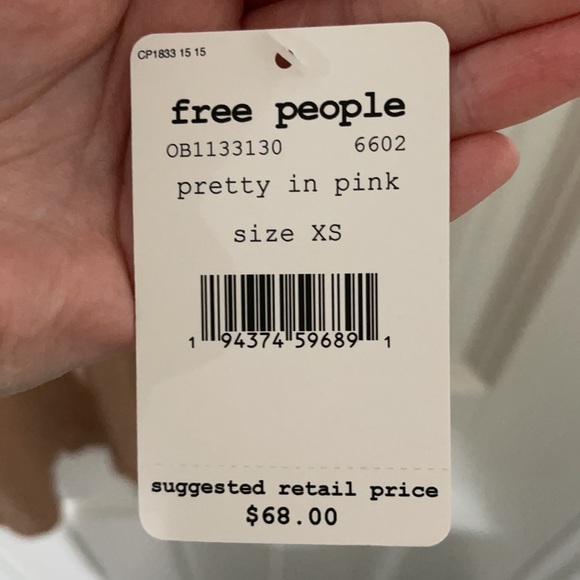 Free People Short Sleeve Shirt - Picture 4 of 7